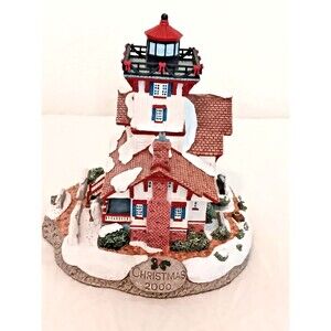 HARBOUR Lights Hereford Inlet New Jersey Christmas 2000 #710